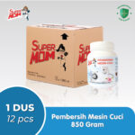 SuperMOM - Pembersih Mesin Cuci Menghilangkan Kerak Tanpa Bongkar Anti Virus Bakteri - Retail
