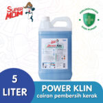 SuperMOM – Powerklin Pembersih Kerak 5000mL (4 Jerigen x 5 Liter) - Image 2