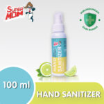 SuperMOM - Hand Sanitizer Lemon Fresh 100 mL Anti Bakter & Virus ( kemasan: 8 Botol x 100 mL ) - Image 2